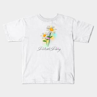 Delicate Daisy Kids T-Shirt